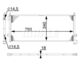 CONDENSEUR A AIR OEM FH12-FH16 OEM TITANX